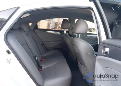 2014 Hyundai Sonata Hybrid Limited z USA, uszkodzony, nr VIN KMHEC4A42EA112124